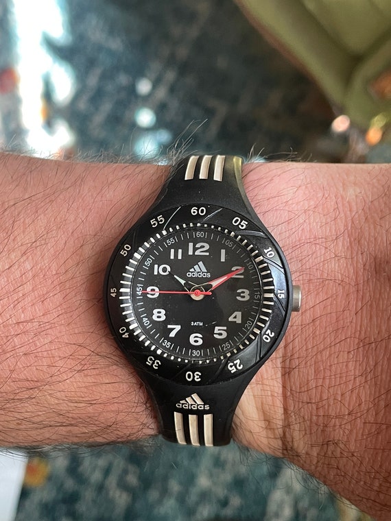 Childrens adidas watch hot sale