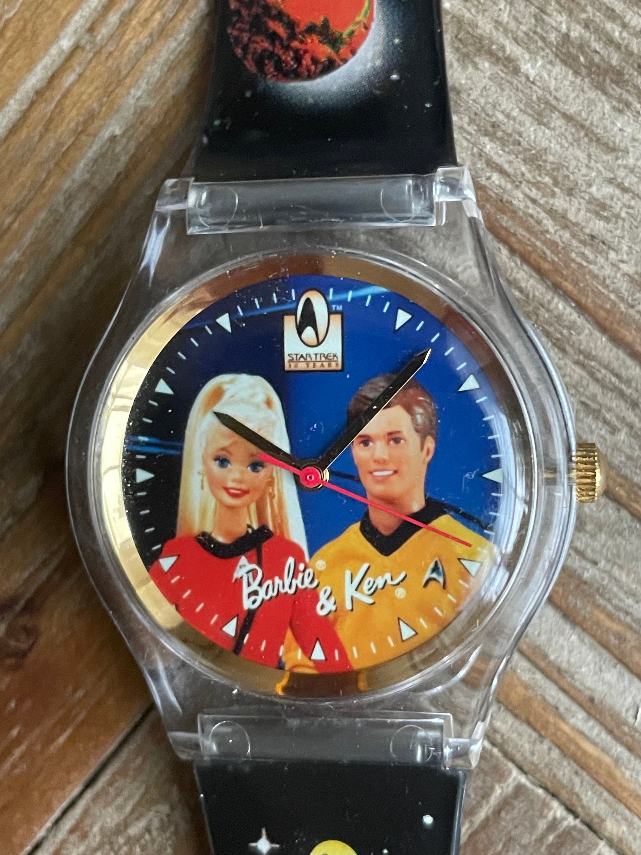 Barbie and Ken Star Trek 30th Anniversary Watch Etsy