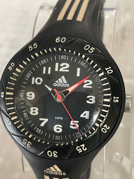 Adidas watch rubber best sale
