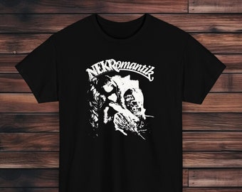 Nekromantik T-Shirt | Cult Film T-Shirt | Underground Film | Necrophilia T-Shirt | Macabre T-Shirt | Disturbing T-Shirt | Jörg Buttgereit
