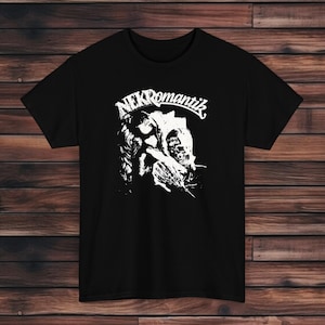 Nekromantik T-Shirt | Cult Film T-Shirt | Underground Film | Necrophilia T-Shirt | Macabre T-Shirt | Disturbing T-Shirt | Jörg Buttgereit