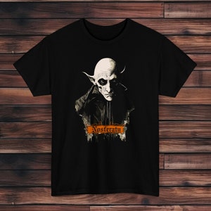 Count Orlok Nosferatu T-Shirt | Vintage T-Shirt | Horror Movie T-shirt | Vampire T-shirt | Goth Clothing | Dracula T-shirt | Cult T-shirt