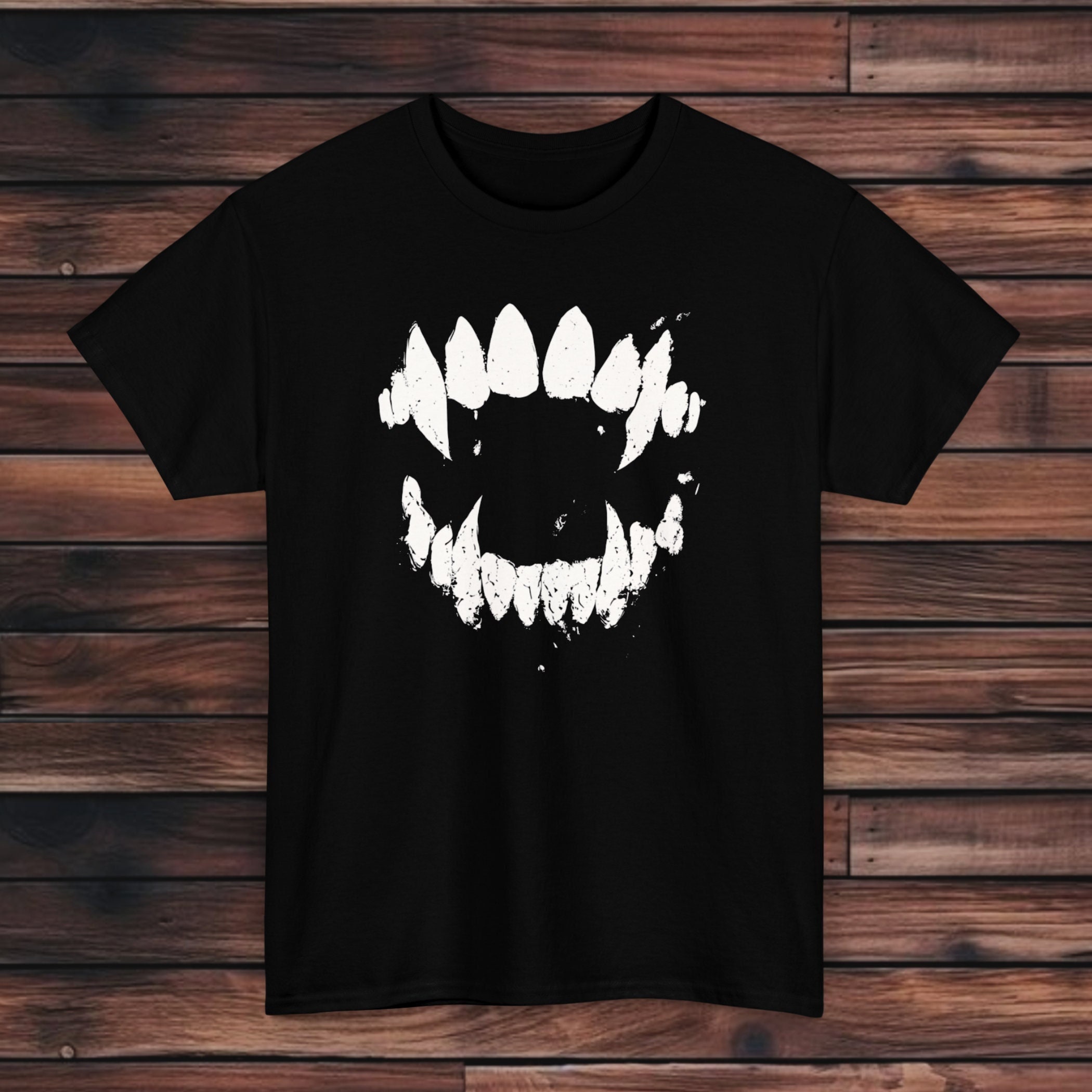 Vampire Fangs T-shirt | Vampire T-shirt | Pastel Goth Apparel