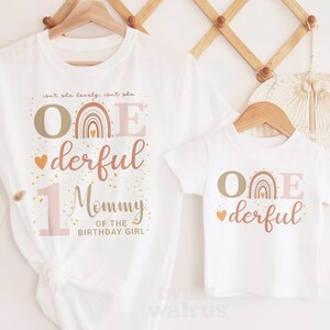 Mr OneDerful Kids 1st Birthday T-Shirt - 'One Der' Year Old Gift, Short Sleeve, Multicolor