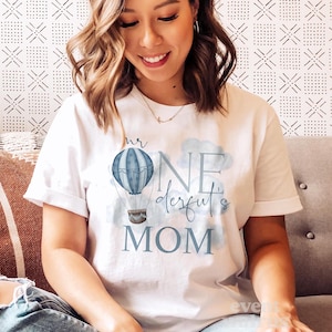 1st balloon birthday blue mister bodysuit boho boy boys cake custom dad one-derful derful family first he isnt little mister matching mama me mommy mr one onederful onsie outfit family wonderful party pastel personalized shirt tee theme tshirt year