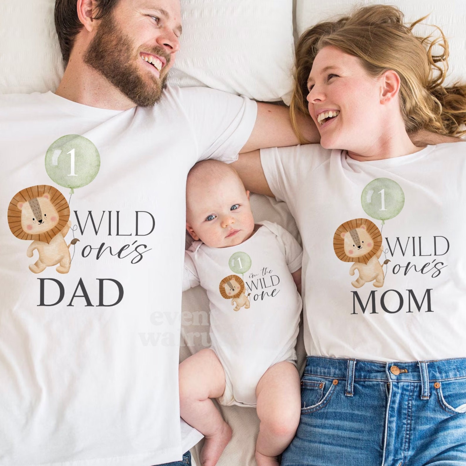 Birthday boy outfit Wild and Three 3rd birthday LION