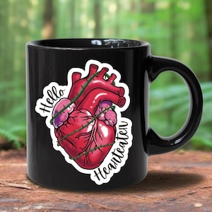 Hello, Hearteater - Fantasy Inspired Sticker