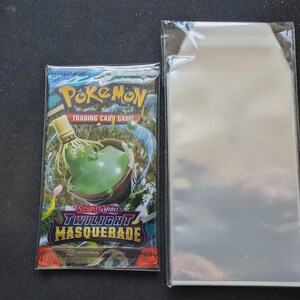 reece cards sleeves for modern pokemon booster packs 50 perfect fit sleeves