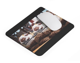 palworld lamball shooting Mouse Pad (EU)