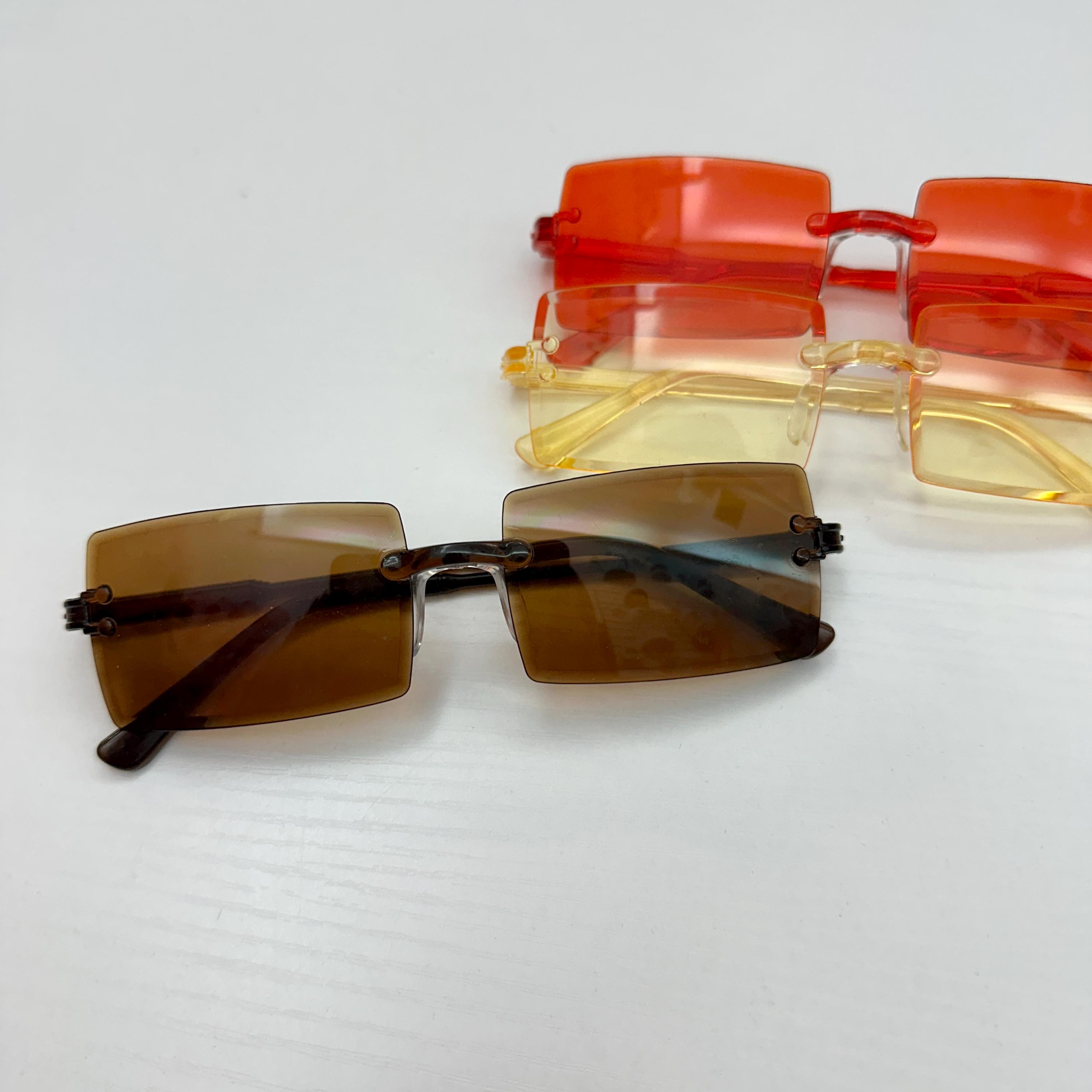 Rave Sunglasses bundle C U At The Underground Sunglasses for Y2K Vibes – Rave  main image 3