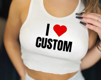 Custom Text T-Shirt: Personalized Design, Made-to-Order Gift