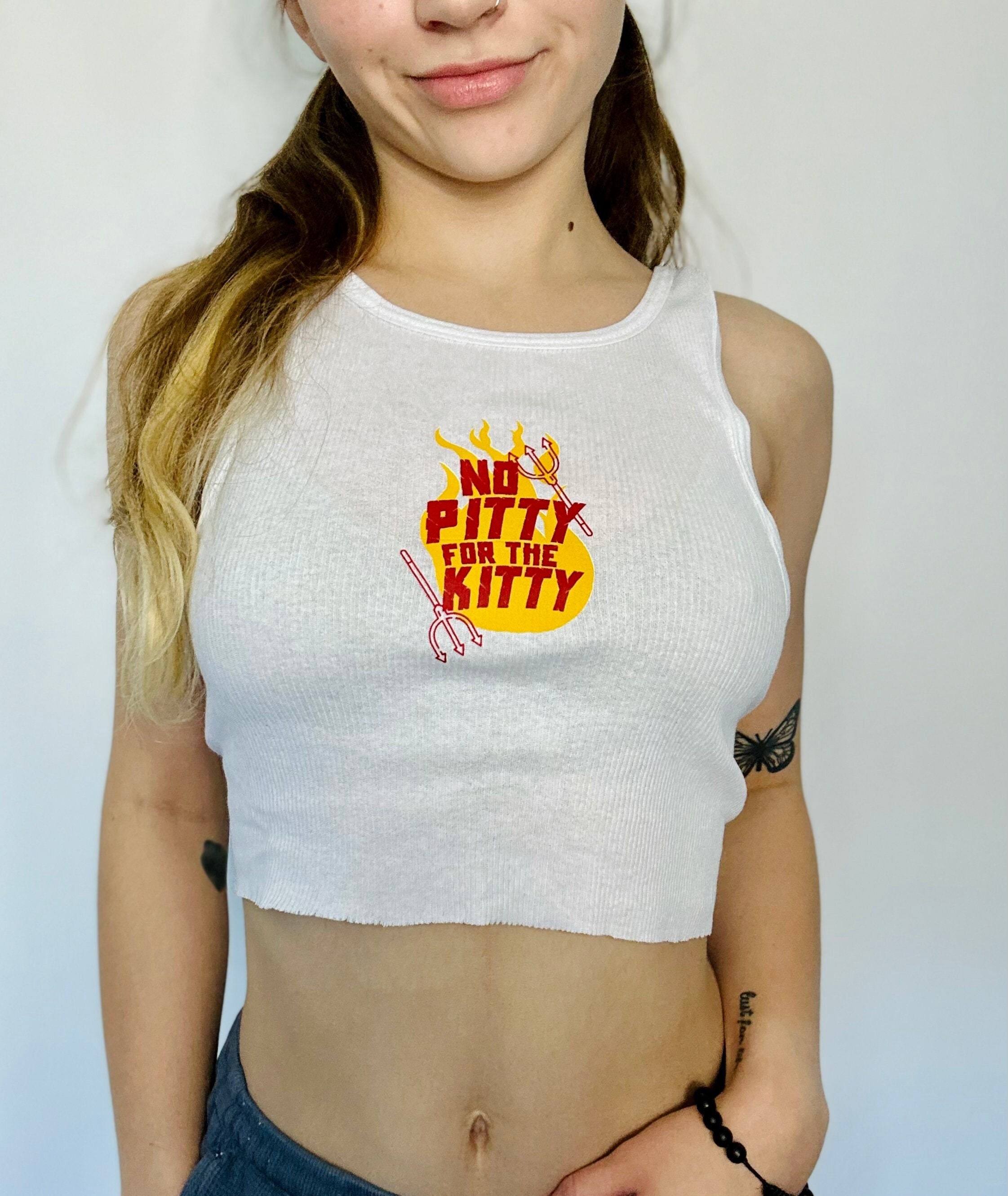 Kitty Crop Top - Etsy