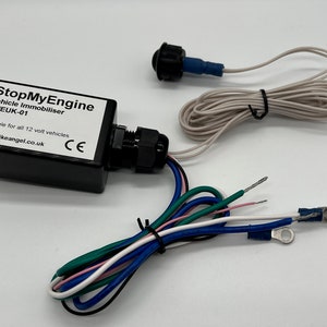 Anti Theft Device StopMyEngine Brilliant New