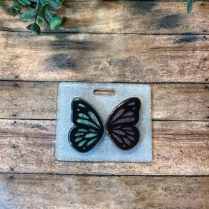 Radiology X-Ray Markers- Chameleon Butterfly X-Ray Markers, Radiology L/R Initials Acrylic Badge Reel Accessory