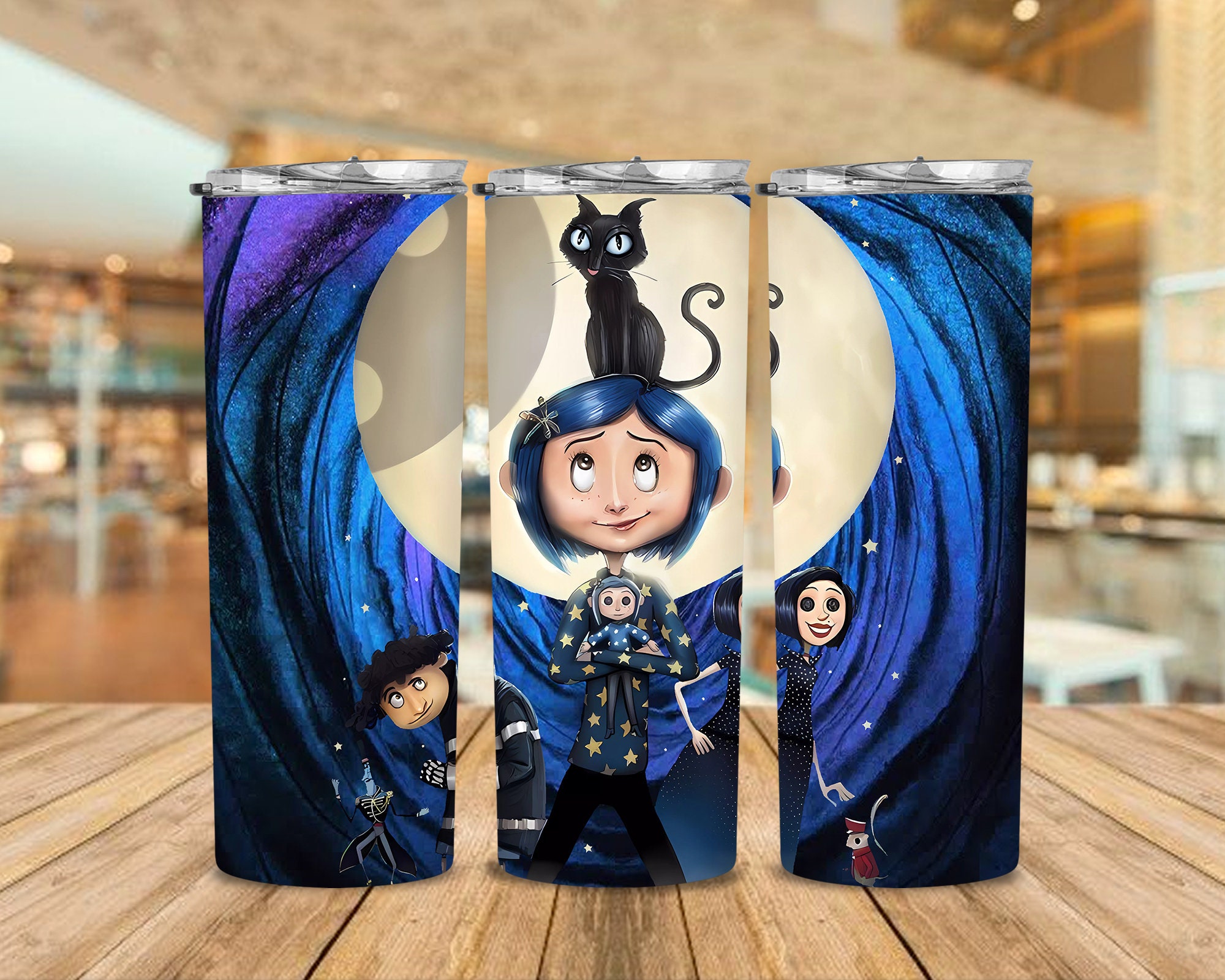 Coraline art print