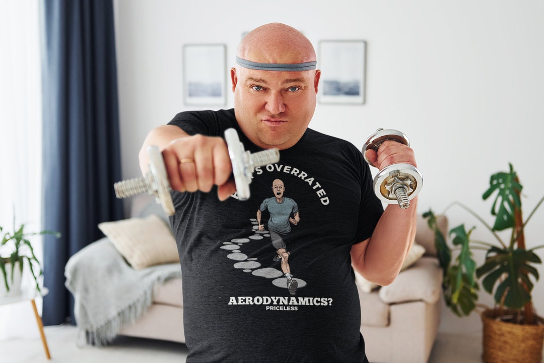 Men's Bald Runner Tee 