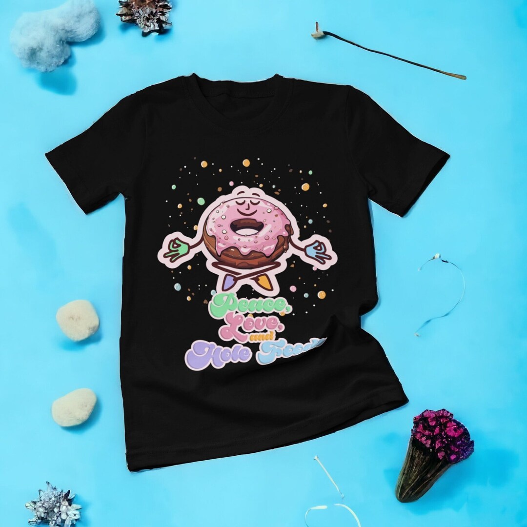 Peace Love and Hole Foods Tee