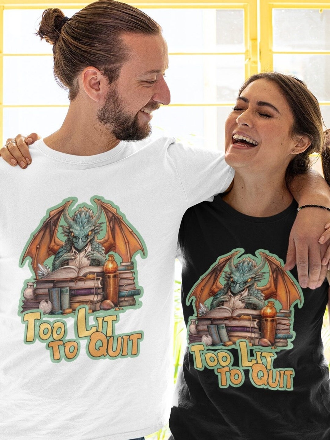 Sassy Dragon Too Lit to Quit 