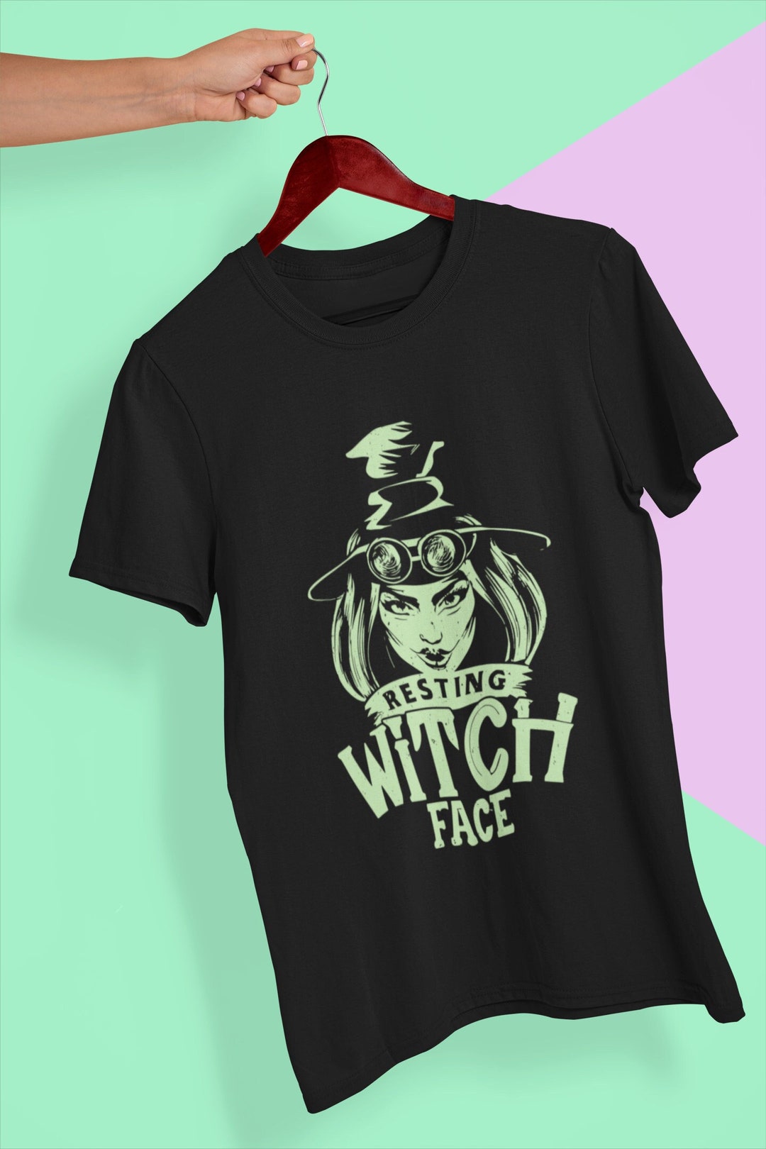 Witchy Steampunk Halloween T-Shirt