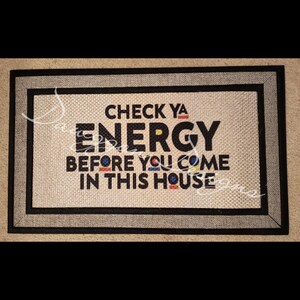 Personalisierte Fußmatte