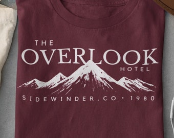La maglietta da montagna dell'Overlook Hotel, la maglietta splendente di Halloween