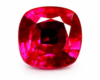 Precious Gemstone Cushion Cut Natural Pink Spinel Gemstone Certified Loose Gemstone: 20.65 CT Pendant Size Gift For Her