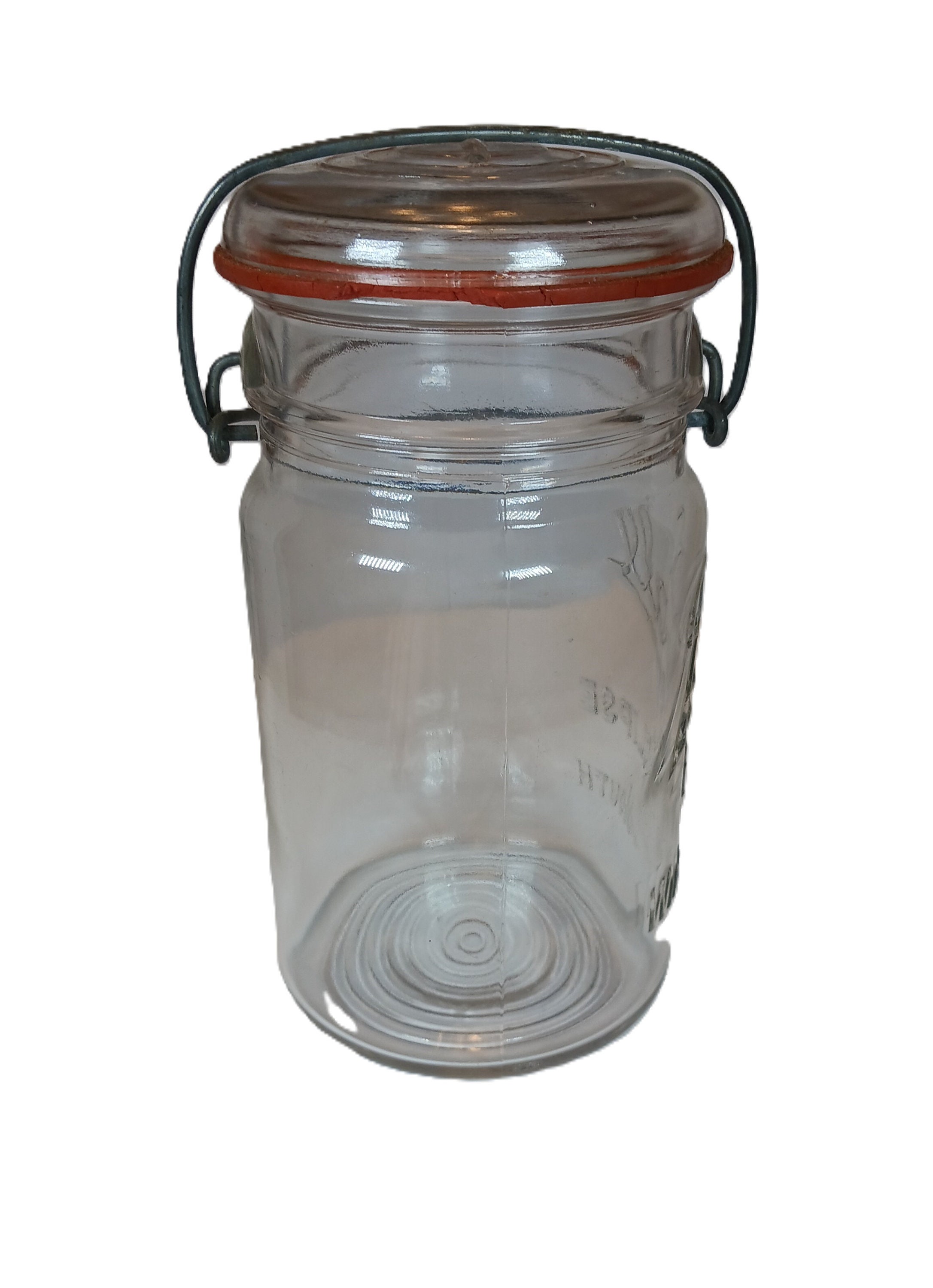 Vintage Ball Eclipse Wide Mouth Jar, Antique Jar Etsy