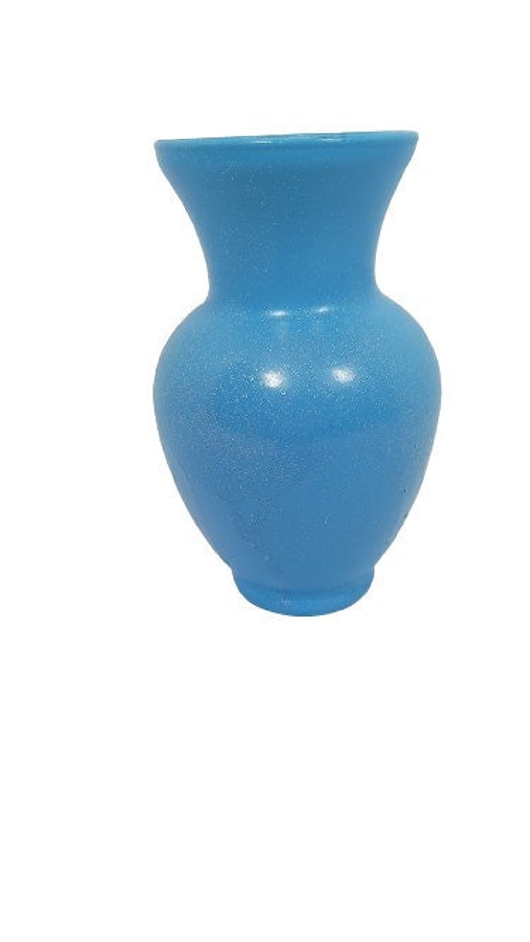 Small Tiffany Blue Bud Vase 5 X 2.5 Mini Flower Etsy