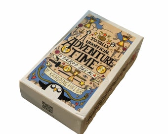 Cartes de tarot Adventure Time, jeu de tarot 78 complet