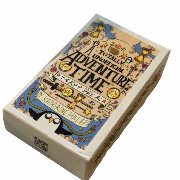 Cartes de tarot Adventure Time, jeu de tarot 78 complet