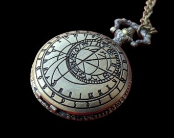 Explorer's Pocket Watch, Perfect Gift for Him/Her Victorian Pocket Watch