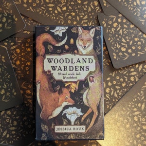 Woodland Wardens Tarot Cards, Full 78 Tarot Deck
