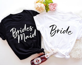 Bridesmaid Shirts, Bridesmaid Proposal, Bachelorette Shirts, Bridal Party, Bridesmaid Gift, Maid of Honor Shirt, Bachelorette Party Shirt