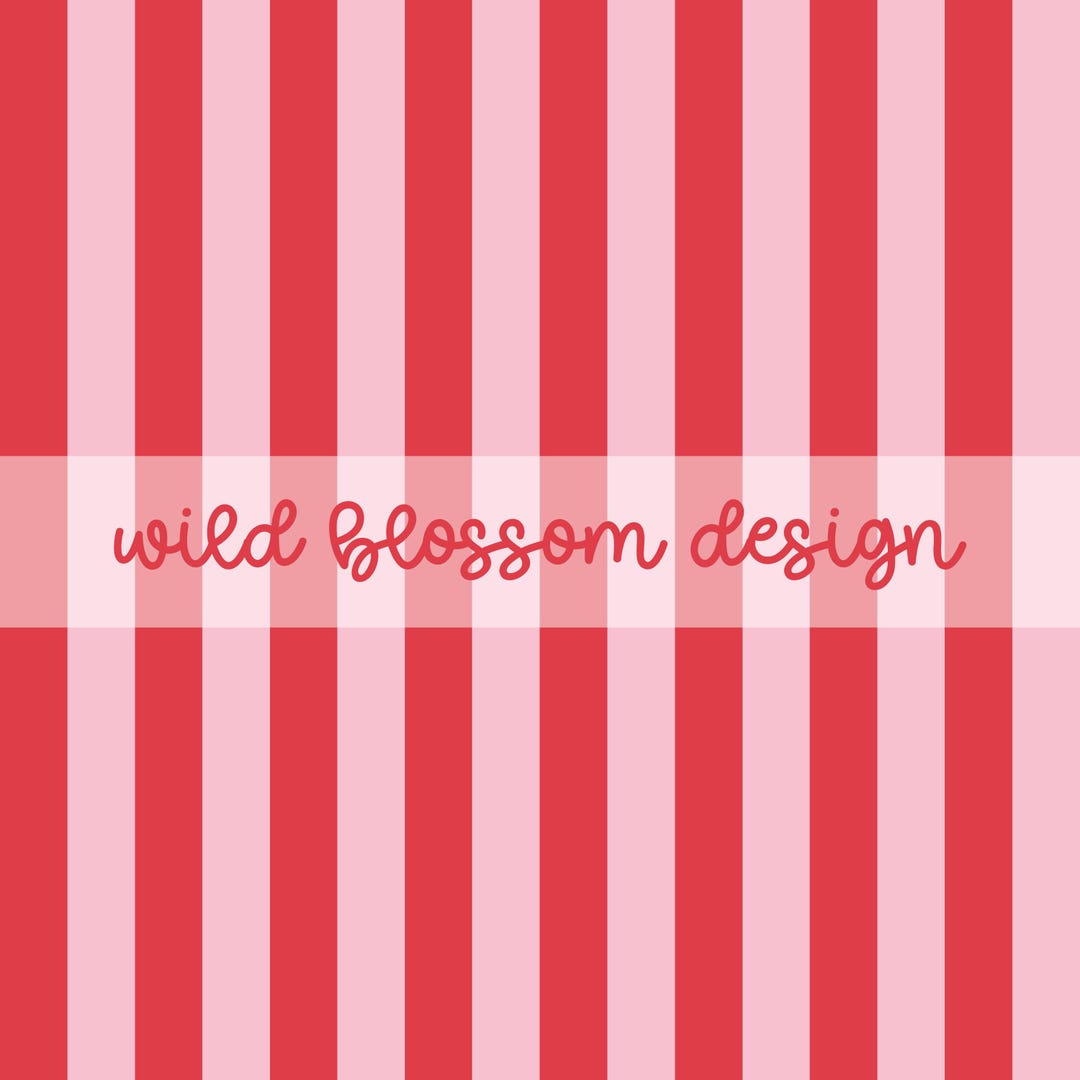 Simple Stripe Red & Pink Seamless Repeating Pattern Digital File - Etsy