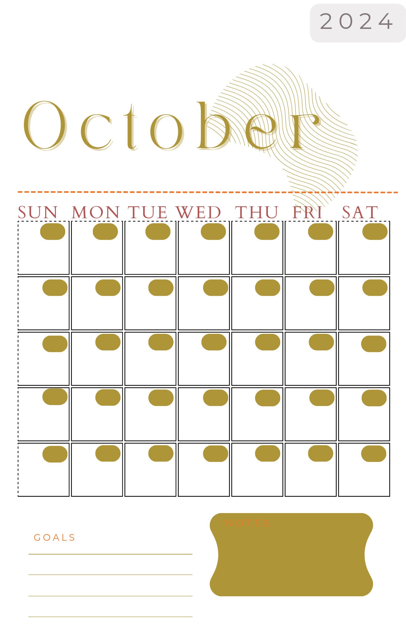 12 Printable Digital Desk Calendar Printable Digital Calendar Printable ...
