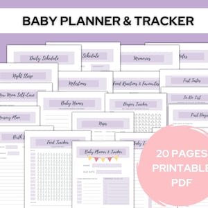 Baby Planning Kit