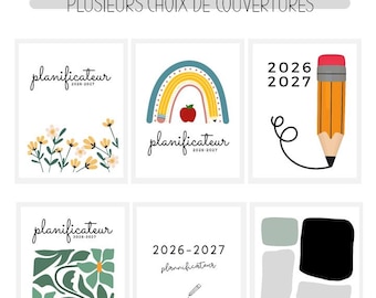 Teacher Planner PDF 2026-2027 - Primary 5 periods