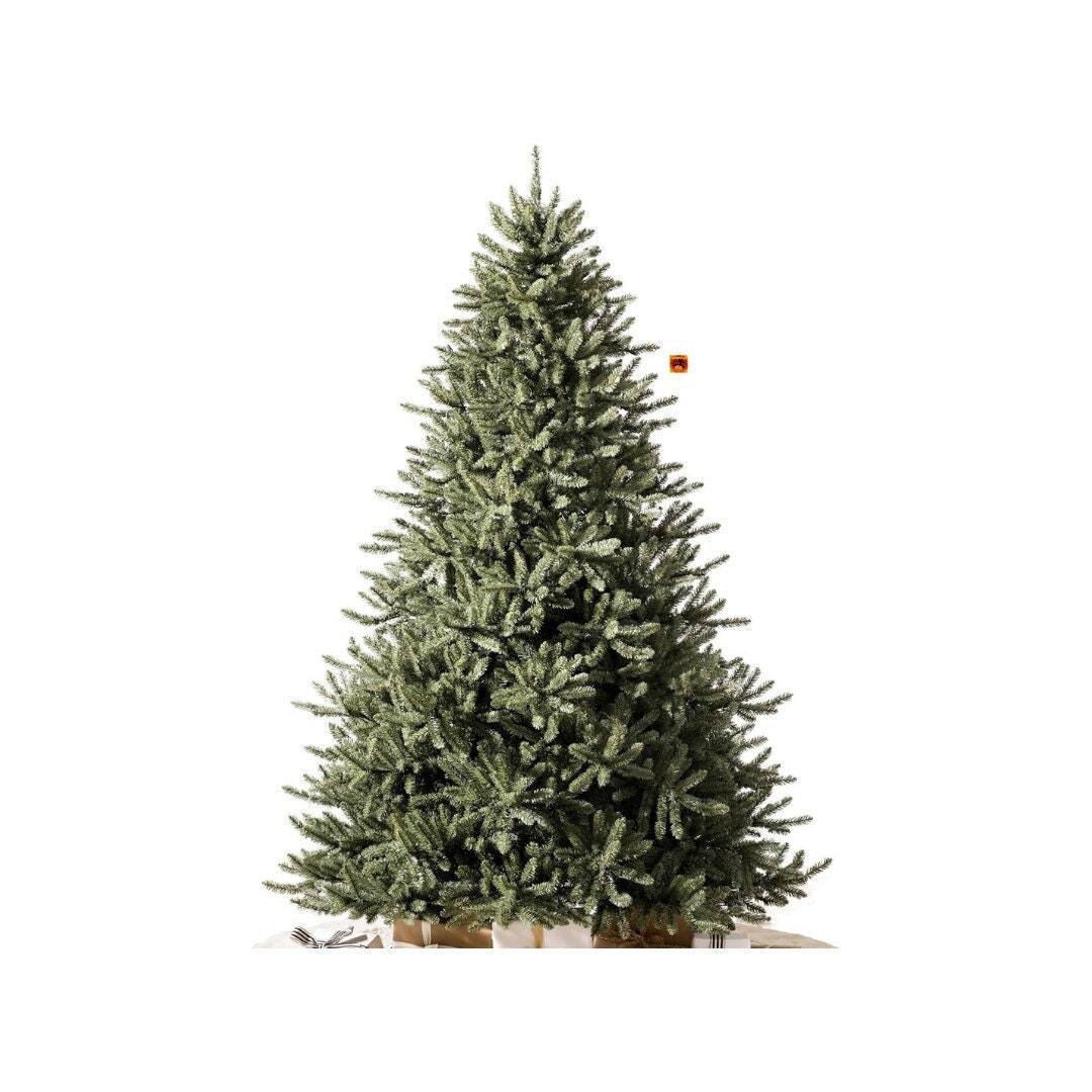 4.5ft Unlit Classic Blue Spruce Artificial Christmas Tree,artificial
