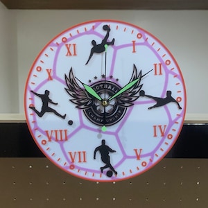 Custom Football Championship clock