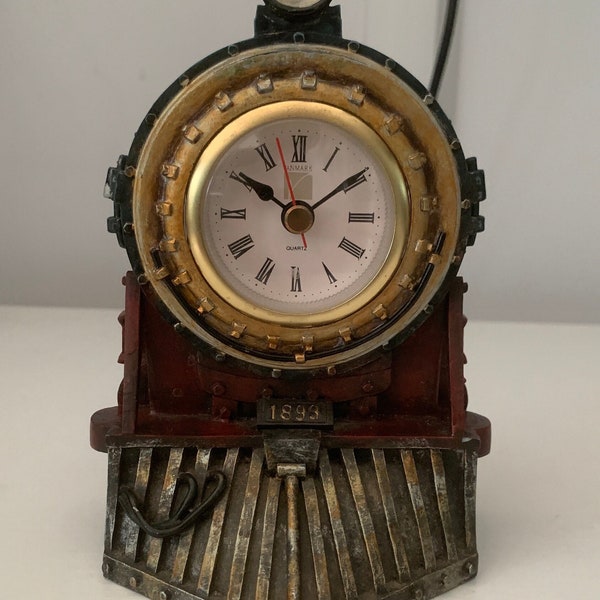 Vintage Vanmark Train Clock (1999)