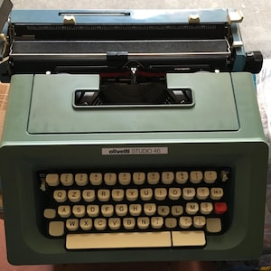 Olivetti studio 46 - Etsy 日本