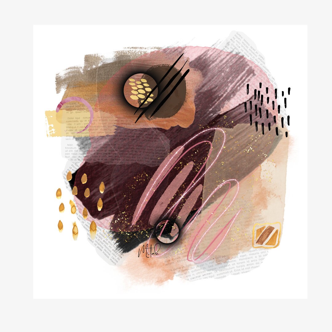 Art Prints Acidfree Papers Archival Inks 1 White Border Mitak Art Etsy
