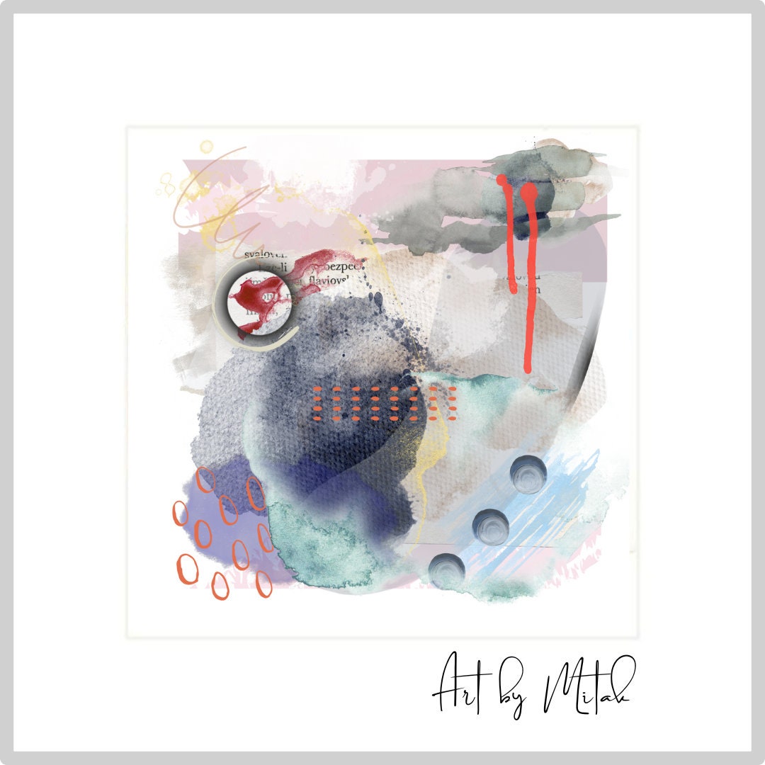 Art Prints Acidfree Papers Archival Inks 1 White Border Mitak Art Etsy