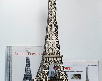 Puzzle 3D in legno della Torre Eiffel 234 pezzi