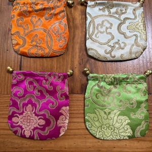 Bags for Rosary Crystal Pouches | Bolsitas para Los Caracoles de Los Oricha Santos | Coin Purse Accessories