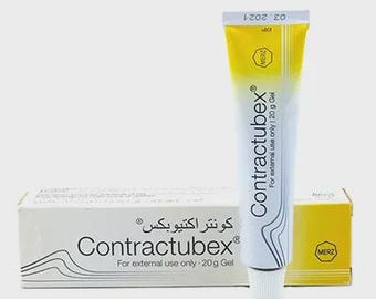 Contractubex 20 gram for Scars and tattoos