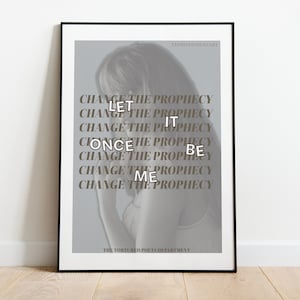 The Prophecy Print