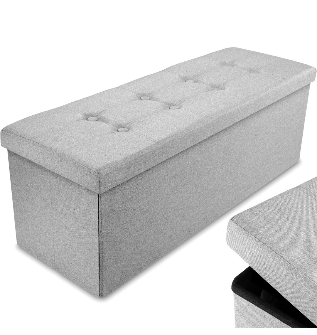 Foldable Storage Boxes and Seat Etsy