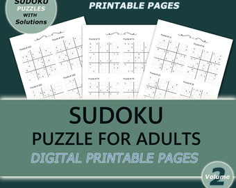 Sudoku-pussel (Volym 2)