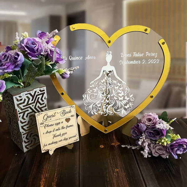 Sweet 16 Guest Book Alternative Etsy